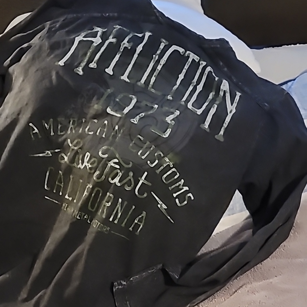 Affliction new long sleeve